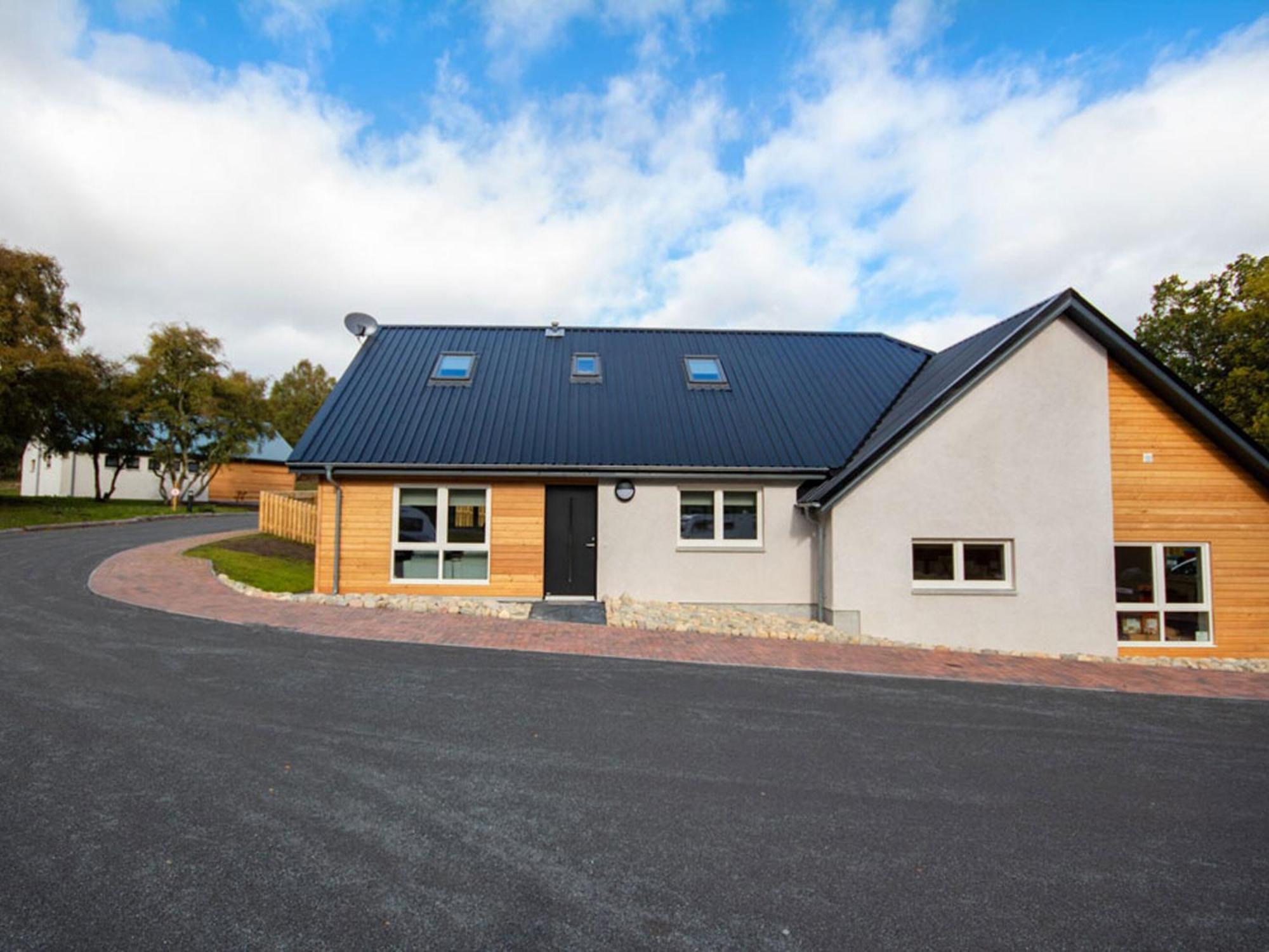 Oakwood Villa Aviemore Buitenkant foto