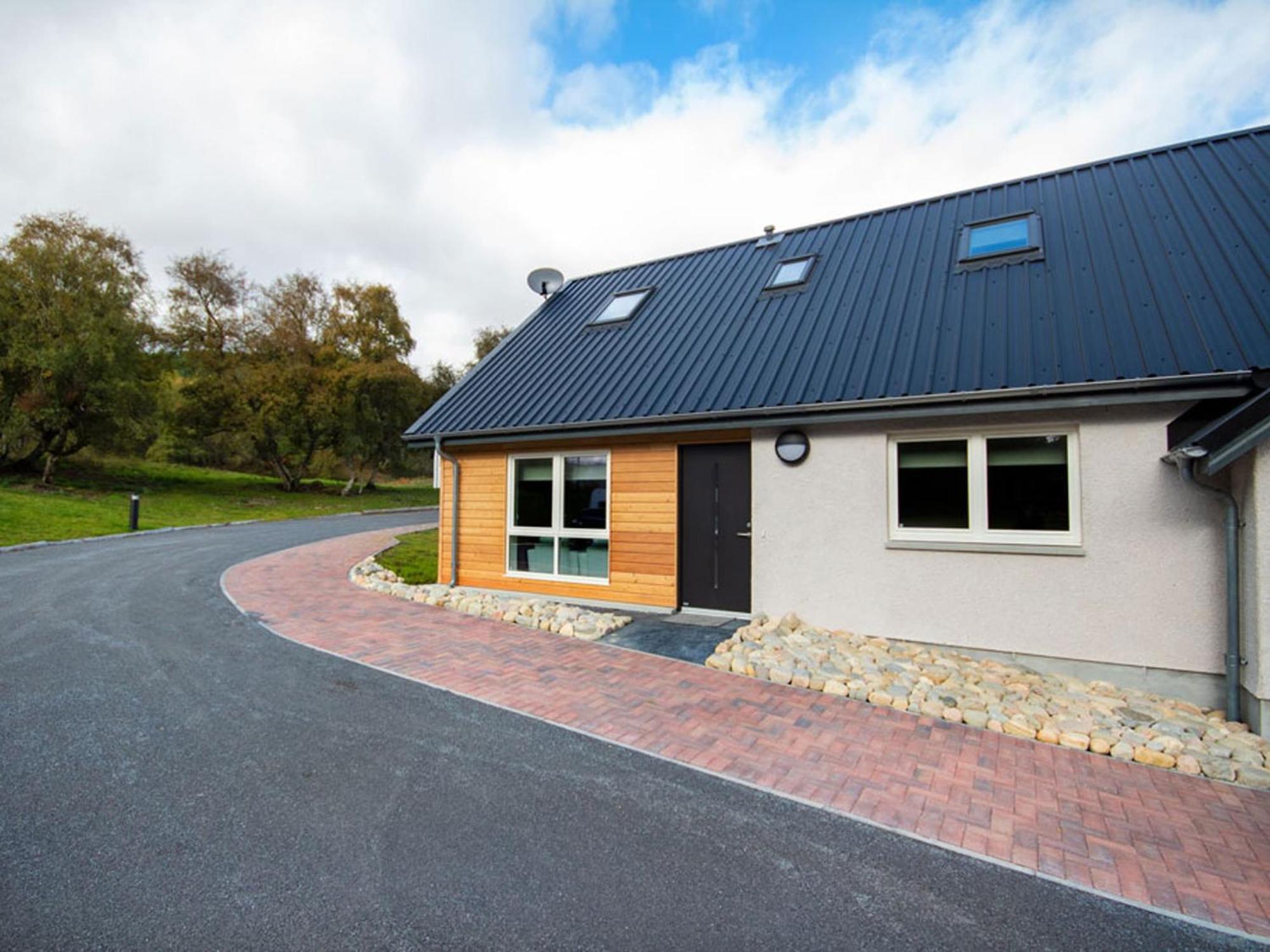Oakwood Villa Aviemore Buitenkant foto